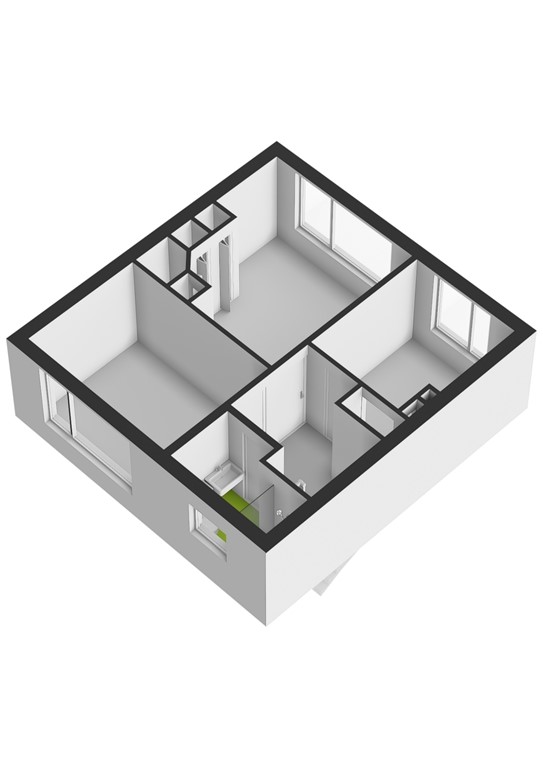 mediumsize floorplan